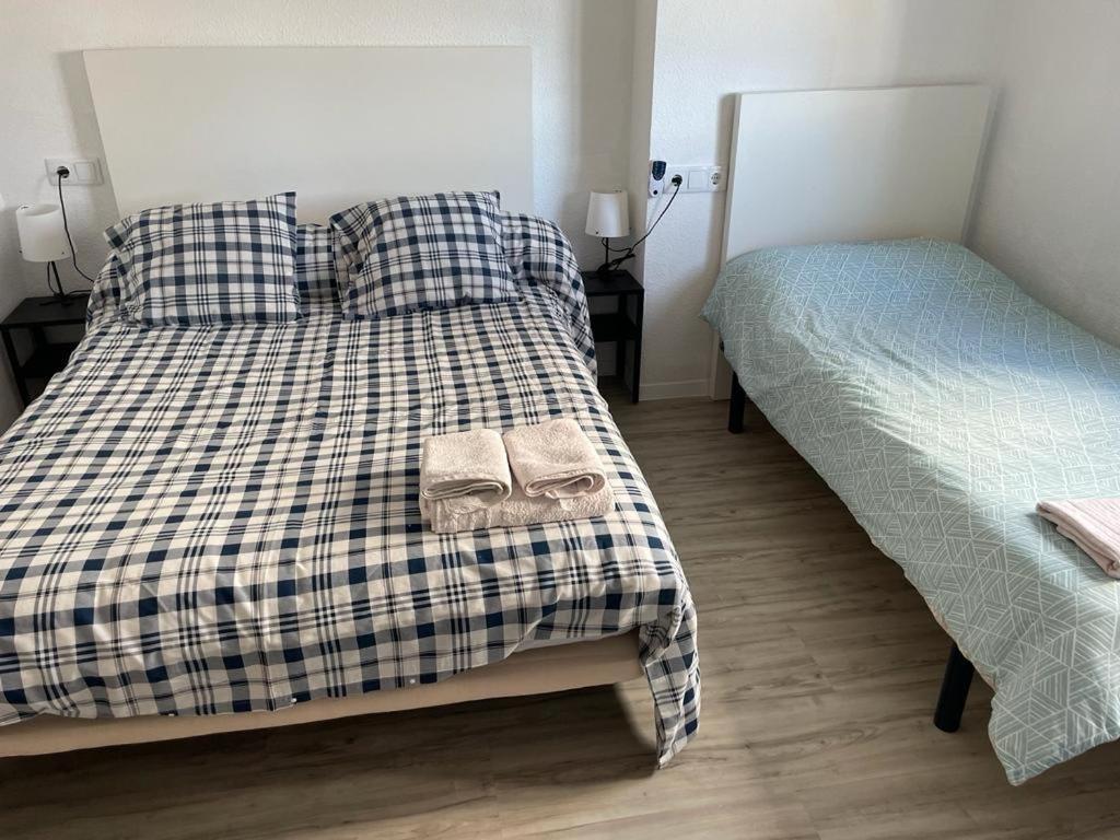 Apartamento En Complejo Residencial Con Piscina Y Garaje Frente Al Mar فالنسيا المظهر الخارجي الصورة