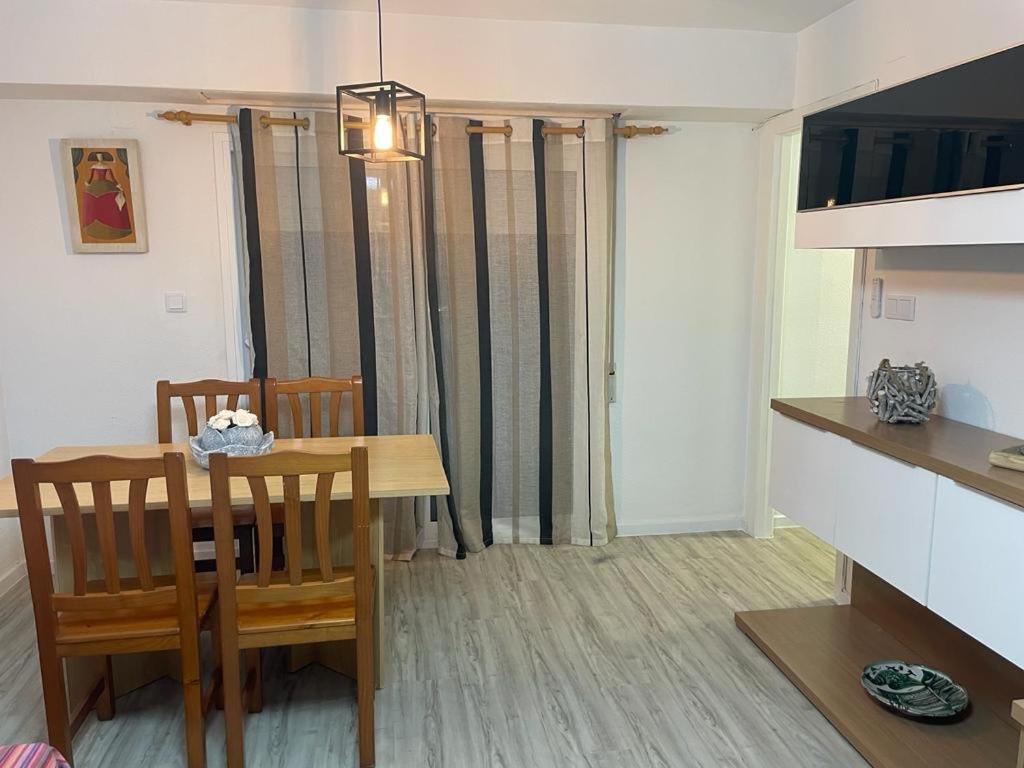 Apartamento En Complejo Residencial Con Piscina Y Garaje Frente Al Mar فالنسيا المظهر الخارجي الصورة